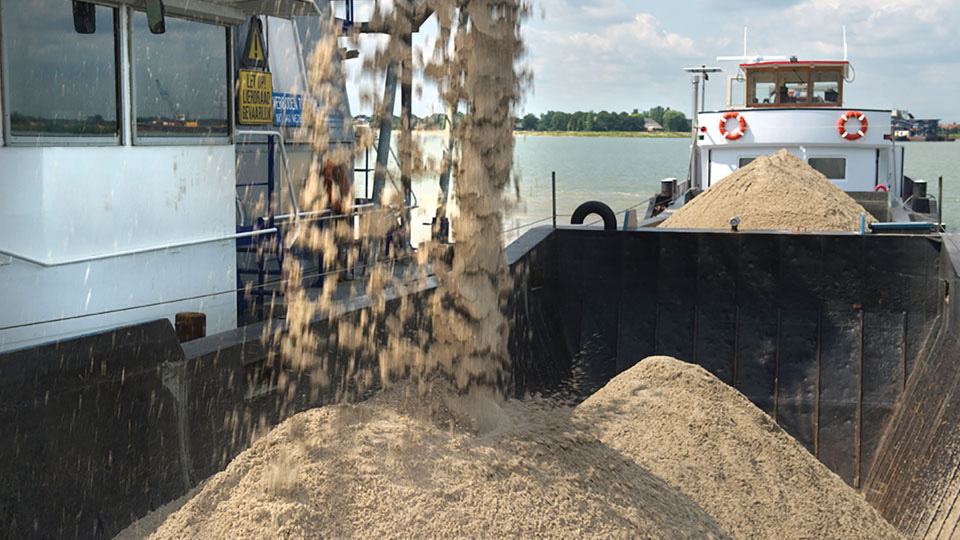 Production of high quality sand and gravel, serving the industry. Production of high quality sand and gravel, serving the industry.