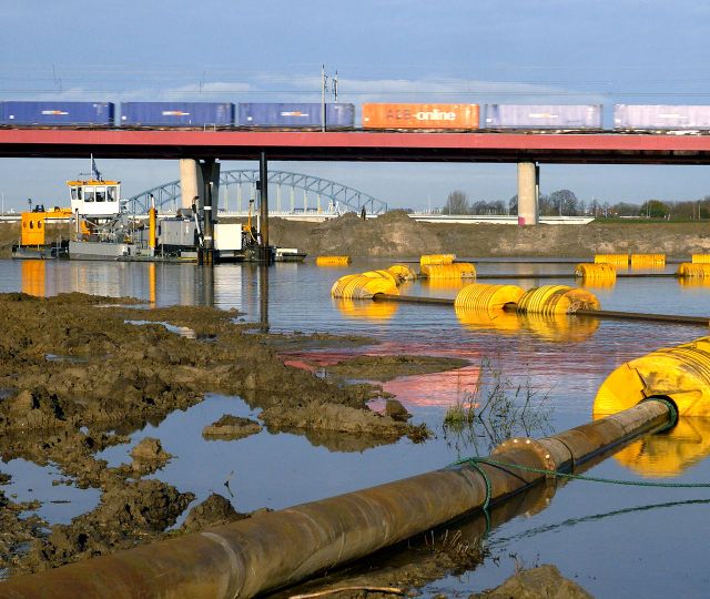 IJssel Zwolle, The Netherlands <br> ‘Ruimte voor de Rivier’. IJssel Zwolle, The Netherlands <br> ‘Ruimte voor de Rivier’.