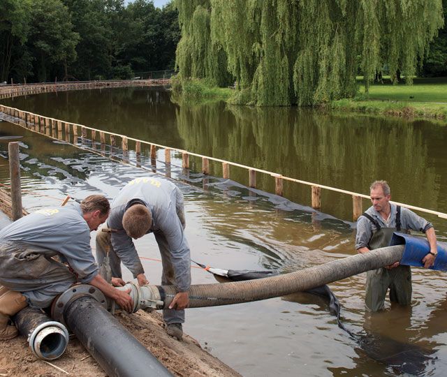 Baleen Rapid Dewatering System, <br> innovative solution. Baleen Rapid Dewatering System, <br> innovative solution.