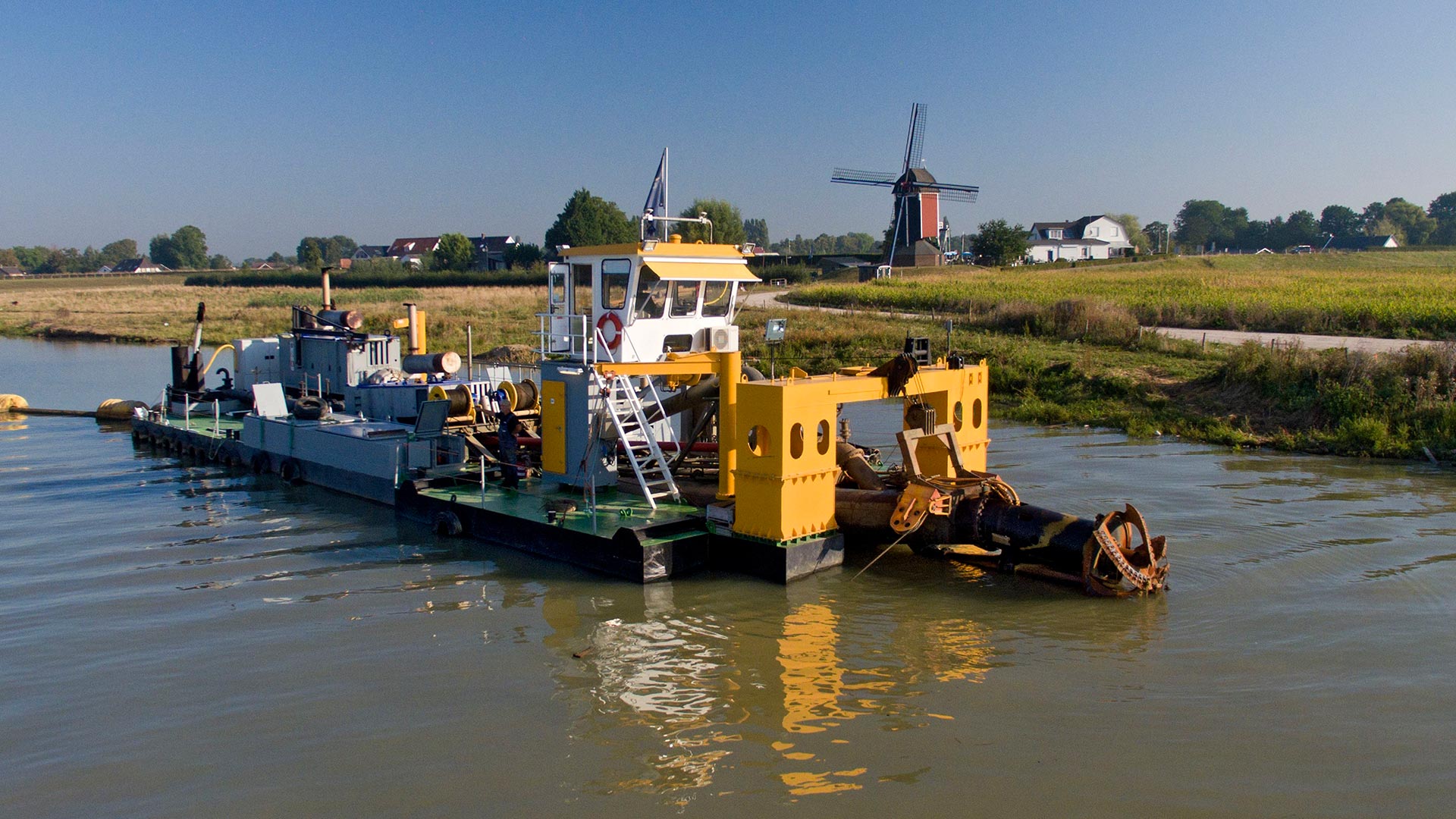 Royal Smals was established in 1885 and is a worldwide dredging company now. Royal Smals was established in 1885 and is a worldwide dredging company now.